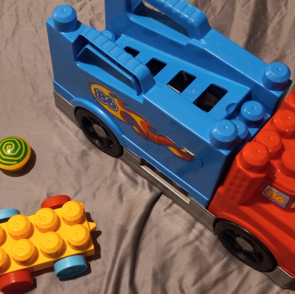 My first Lego building blocks